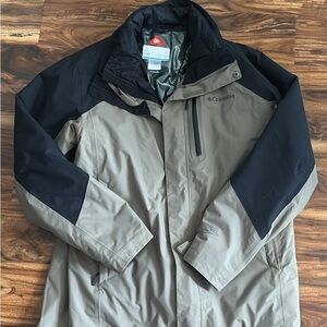 Men’s Columbia 2 in 1 Omi Heat Snow Coat